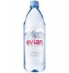 Природная минеральная вода Evian, негазированная, ПЭТ, 1 литр