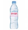 Природная минеральная вода Evian, негазированная, ПЭТ, 0,5 литра