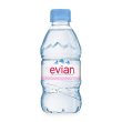 Природная минеральная вода Evian, негазированная, ПЭТ, 0,33 литра