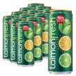 Напиток Lemon Fresh с мятой, газированный, ж/б, 0,33 литра