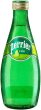 Минеральная природная столовая вода Perrier со вкусом лайма, газированная,стекло, 0,33 литра