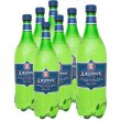 Минеральная вода Джермук, газированная, ПЭТ, 1 л