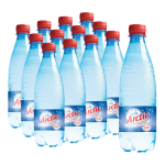 Питьевая вода Arctic, газированная, ПЭТ, 0,5 литра