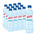 Питьевая вода Arctic, негазированная, ПЭТ, 0,5 литра