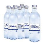 Питьевая вода Legend of Baikal, газированная, стекло, 0,75 литра