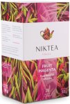 Чайный напиток NIKTEA "Фрут Маджента", 25*2 г