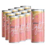 Напиток Abrau "Light ZERO", газированный, ж/б, 0,375 литра