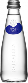 Природная вода «Жемчужина Байкала» (BAIKAL PEARL), негазированная, стекло, 0,25 литра
