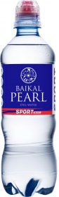 Природная вода «Жемчужина Байкала» (BAIKAL PEARL) SPORT, негазированная, ПЭТ, 0,5 литра
