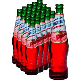 Напиток Натахтари "Барбарис", газированный, стекло, 0,5 литра