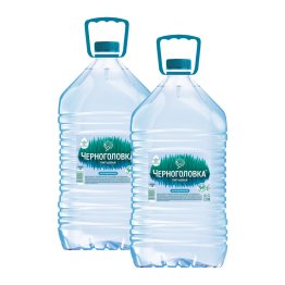 Питьевая вода Черноголовка, негазированная, ПЭТ, 5 литров