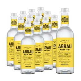 Напиток Abrau "Indian Tonic", газированный, стекло, 0,375 литра