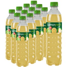 Напиток Lemon Fresh груша, газированный, ПЭТ, 0,5 литра