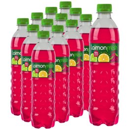 Напиток Lemon Fresh ягоды, газированный, ПЭТ, 0,5 литра