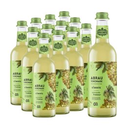 Напиток Abrau Vinonade "Traminer", газированный, стекло, 0,375 литра