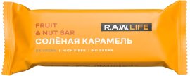 Орехово-фруктовый батончик R.A.W. LIFE «MIX Desserts» New