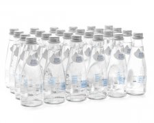 Минеральная лечебно-столовая вода «Байкал Резерв» (BAIKAL RESERVE), газированная, стекло, 0,25 литра