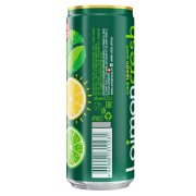 Напиток Lemon Fresh с мятой, газированный, ж/б, 0,33 литра