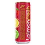 Напиток Lemon Fresh ягоды, газированный, ж/б, 0,33 литра