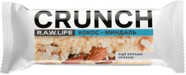 Ореховые батончики R.A.W. LIFE «CRUNCH MIX»