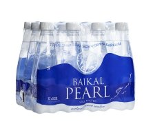 Природная вода «Жемчужина Байкала» (BAIKAL PEARL), негазированная, ПЭТ, 0,33 литра