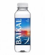 Глубинная байкальская вода BAIKAL430, негазированная, ПЭТ, 0,45 литра