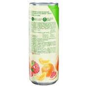 Напиток GreenMe+ "Защита иммунитета", газированный, ж/б, 0,33 литра