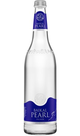 Природная вода «Жемчужина Байкала» (BAIKAL PEARL), негазированная, стекло, 0,75 литра