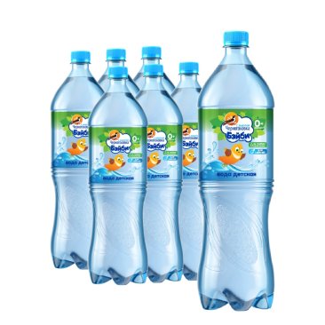 Питьевая вода Черноголовка Бэйби, негазированная, ПЭТ, 1,5 литра