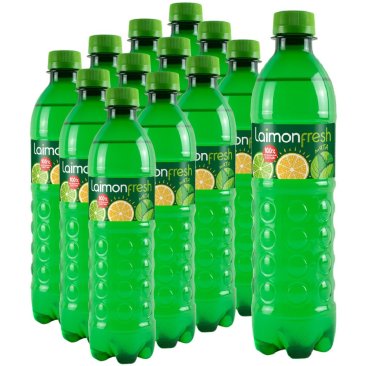 Напиток Lemon Fresh с мятой, газированный, ПЭТ, 0,5 литра